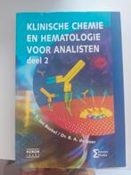 Klinische chemie en hematologie voor analisten deel 2, Boeken, Studieboeken en Cursussen, Ophalen, Beta, Zo goed als nieuw, HBO