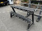 Dumbell rek voor 6 paar dumbells, Ophalen, Dumbbell, Gebruikt, Rek