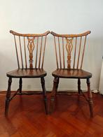 2 Windsor stoelen, Ophalen