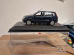 Minichamps ford fusion 1:43 donkerblau, Ophalen of Verzenden, Zo goed als nieuw, Auto, MiniChamps