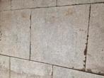 Betontegels 110 st, 60 x 60 x 4 cm, 40 m2, betonlook grijs, Beton, Gebruikt, Ophalen, Terrastegels