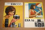 Zeldzame reclame-uitgave - EXA fototoestellen - 1967 !!, Ophalen of Verzenden