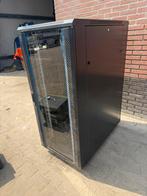 Server / Netwerk Rackkast 60x100x140 cm, Ophalen, Zo goed als nieuw, Plaatstaal