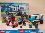 Lego City politie 60276 compleet met doos, Ophalen of Verzenden, Zo goed als nieuw