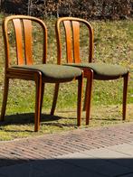 Hergestoffeerde Cassina Stoelen - Set van 2, Huis en Inrichting, Stoelen, Ophalen, Gebruikt, Twee, Overige kleuren