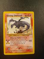 Shining Charizard neo destiny 107, Ophalen, Zo goed als nieuw, Losse kaart, Foil