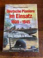 Deutsche Pioniere im Einsatz 1939-1945, Horst Riebenstahl, Verzenden, Landmacht, Tweede Wereldoorlog