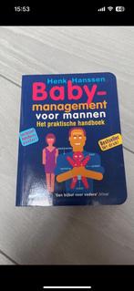 Baby management voor mannen, Opvoeding tot 6 jaar, Nieuw, Ophalen of Verzenden