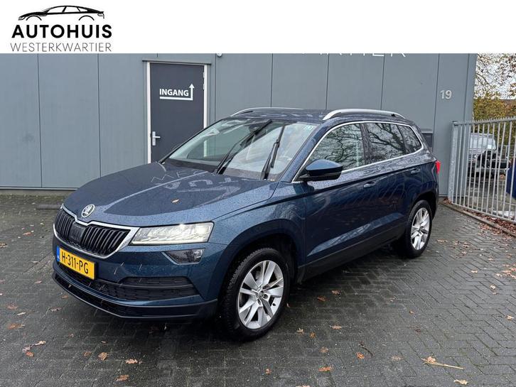 Skoda Karoq 1.0 TSI 115pk H6 Business Edition Navigatie Stoe, Auto's, Skoda, Bedrijf, Te koop, Karoq, ABS, Achteruitrijcamera