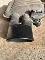 Audi RS4 B7 Avant Black Edition OEM Einddempers met Kleppen, Ophalen, Gebruikt, Audi