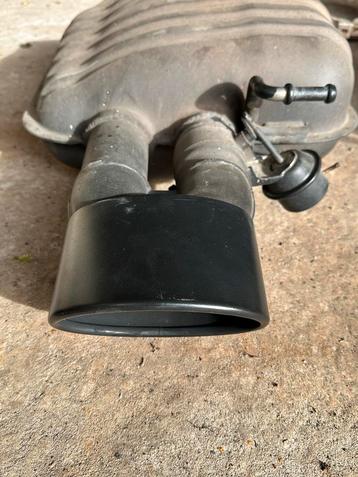 Audi RS4 B7 Avant Black Edition OEM Einddempers met Kleppen  beschikbaar voor biedingen