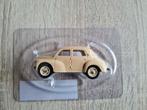 Renault 4 CV 1947 beige crème 1:43 ( Norev), Hobby en Vrije tijd, Nieuw, Ophalen of Verzenden, Auto, Norev