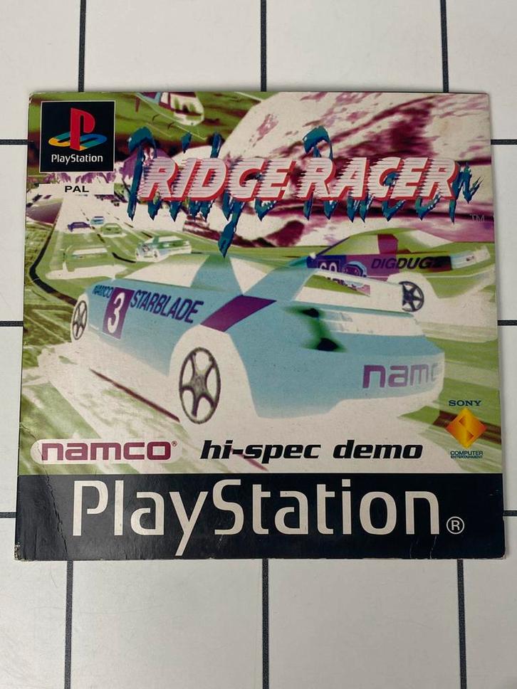 Ridge Racer Hi Spec Demo – PS1 PlayStation Game, Spelcomputers en Games, Games | Sony PlayStation 1, Zo goed als nieuw, Racen en Vliegen