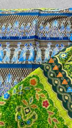 2 mooie traditionele sarongs 180 x 115 cm, Ophalen of Verzenden, Zo goed als nieuw, 100 tot 150 cm, 150 tot 200 cm