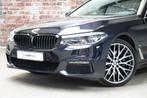 BMW 5 Serie Sedan 530e xDrive High Executive M Sport Pakket, Auto's, Automaat, 1998 cc, Gebruikt, Zwart
