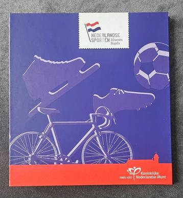 Nederlandse sporten zilveren zegels (postzegels) beschikbaar voor biedingen