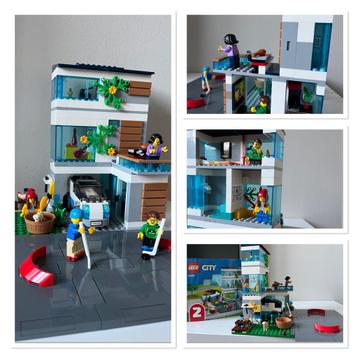 Lego familiehuis. Compleet beschikbaar voor biedingen