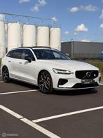 Volvo V60 2.0 T8 Twin Engine AWD Polestar PANO|360CAMERA|BW|, Auto's, Automaat, 404 pk, Gebruikt, Zwart