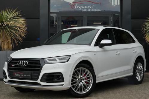 Audi SQ5 3.0 TFSI Quattro Pro Line Plus 354pk Panoramadak/Lu, Auto's, Audi, Bedrijf, Te koop, SQ5, 4x4, ABS, Achteruitrijcamera