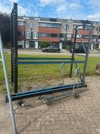 Stelling  voor opslag, Ophalen