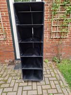 Ikea PS Verrijdbare Zwarte Kast – Wardrobe Tidy, Ophalen, Gebruikt, 50 tot 100 cm, 150 tot 200 cm