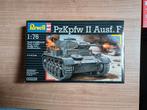 Revell pzkpfw 2 ausf. F 03229, Ophalen of Verzenden, Nieuw, Revell