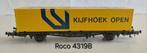 Te koop: Roco 4319B, containerwagen, NS, Kijfhoek, H0, Hobby en Vrije tijd, Modeltreinen | H0, Gelijkstroom, Wagon, Ophalen of Verzenden
