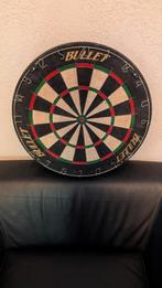 Bullet Dartbord - Klassiek!, Ophalen, Gebruikt, Dartbord