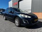 Peugeot 308 SW 1.6 VTi (koppakking lek), Auto's, Peugeot, Gebruikt, 4 cilinders, Blauw, Origineel Nederlands