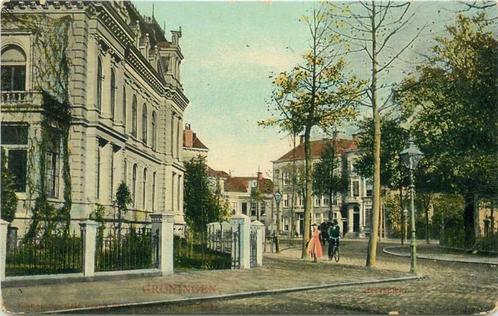 (300-124-037) Groningen Heereplein, Verzamelen, Ansichtkaarten | Nederland, Groningen, Verzenden