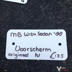 Mercedes W124 1988 Voorscherm  Linksvoor origineel mercedes, Ophalen, Gebruikt, -, -