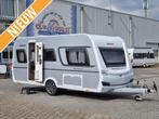 Dethleffs Nomad Avantgarde 460 EL - 1.500 euro voordeel, Caravans en Kamperen, Caravans, Standaardzit, Schokbreker, Tot en met 3