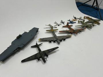 Modellen WO2 bommenwerpers Brits en Amerikaans + diversen beschikbaar voor biedingen