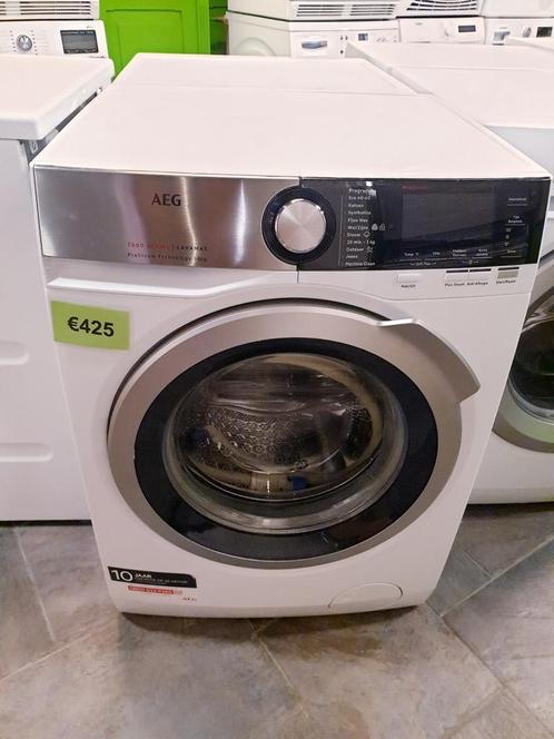 wasmachine AEG ✅️ 8kg️ ️️7000 Series A+++ INC GARANTIE, Witgoed en Apparatuur, Wasmachines, Zo goed als nieuw, Voorlader, 6 tot 8 kg