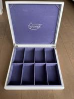 Pickwick houten theekist 6-vaks voor doosjes thee, Ophalen of Verzenden, Zo goed als nieuw