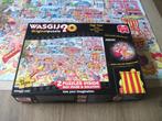 Wasgij Puzzel Original 8 VLOED 2 x 1000 stuks, Ophalen of Verzenden, 500 t/m 1500 stukjes, Zo goed als nieuw, Legpuzzel