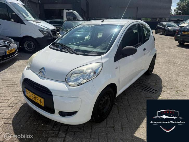 Citroen C1 1.0-12V Ambiance INRUILKOOPJE LEES TEKST, Auto's, Citroën, Particulier, Te koop, C1, ABS, Airbags, Alarm, Elektrische ramen