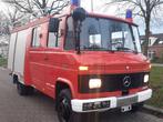 608D diesel 1985 MERCEDES OM314 APK 86pk BELASTINGVRIJ 608, Auto's, Zwart, Overige carrosserieën, Mercedes-Benz, Bedrijf