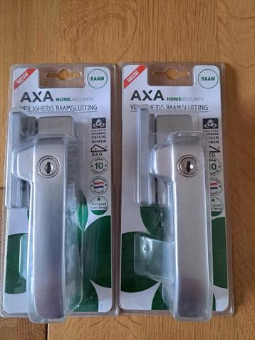 2 AXA Veiligheidssluitsingen beschikbaar voor biedingen