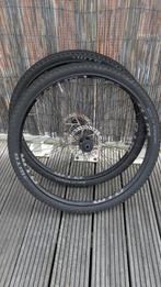 WTB 650b wheelset + WTB 47 tires, Fietsen en Brommers, Fietsonderdelen, Wiel, WTB, Gebruikt, Racefiets