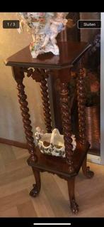 Wortelnoten planten tafel in perfecte conditie  barok, Verzenden