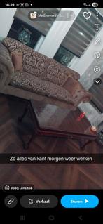 Residencia bankstel+love seat, Ophalen of Verzenden, Zo goed als nieuw, Minder dan 150 cm