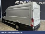 Ford Transit 2.0 TDCI 130 pk L4H3 Euro6 Airco | Camera | Ver, Voorwielaandrijving, Stof, 4 cilinders, Wit