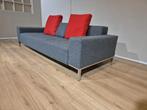 Zanotta Alfa 3 Zits - Grijs - Wolstof - Topstaat - Design, Ophalen, Voltastraat 21, Barneveld, Metaal, Zanotta greg hoekbank, b&b italia, minotti, flexform, vitra