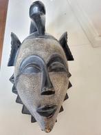 Afrikaans Masker - Ivoorkust/Burkina Faso - Senufo/Baule, Ophalen of Verzenden