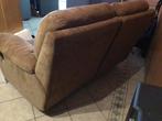 2 zitsbank met relaxfauteuil, Huis en Inrichting, Banken | Bankstellen, Ophalen, Gebruikt, Tweepersoons, Rechte bank
