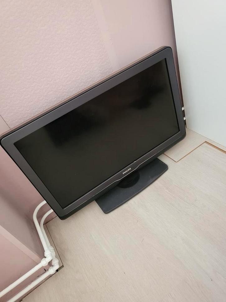 Philips LCD-TV 32PFL9604H/12 32inch, Audio, Tv en Foto, Televisies, Gebruikt, 80 tot 100 cm, Philips, 50 Hz, Ophalen