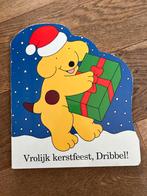 Vrolijk Kerstfeest, Dribbel! Kinderboek, Ophalen of Verzenden, Zo goed als nieuw, 2 tot 3 jaar