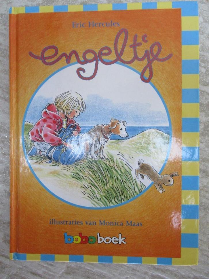 Engeltje - Bobo hardcover boek - Eric Hercules / Monica Maas, Boeken, Kinderboeken | Kleuters, Gelezen, Fictie algemeen, Jongen of Meisje