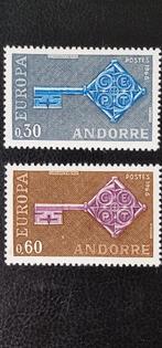 Postzegels Frans Andorra, Postzegels en Munten, Postzegels | Europa | Frankrijk, Ophalen of Verzenden, Postfris